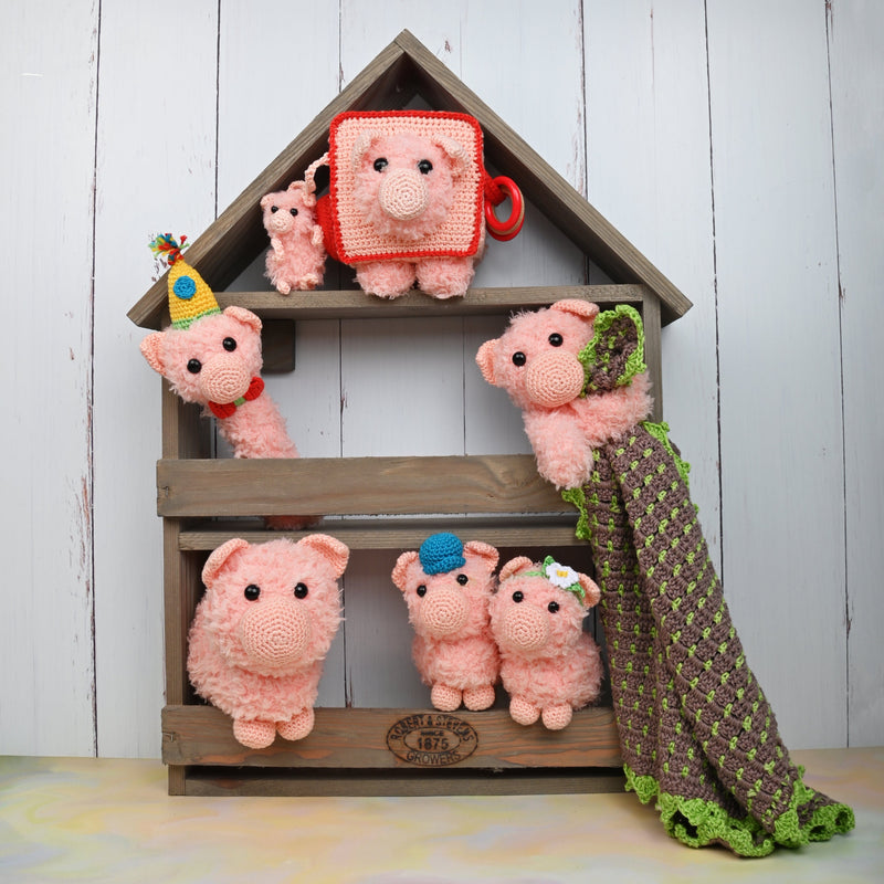 CuteDutch Downloadpatroon Haakpatroon Buffel Ben (download)
