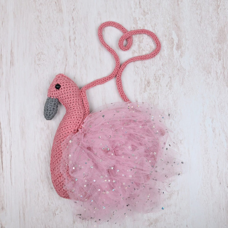 CuteDutch Downloadpatroon Haakpatroon Flamingo tasje (download)