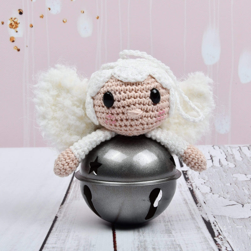 CuteDutch Downloadpatroon Haakpatroon Jingle Bells Engel Elsa (download)