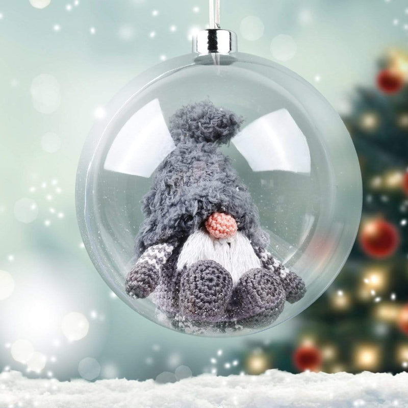 CuteDutch Downloadpatroon Haakpatroon Kerstbal Tomte (download)