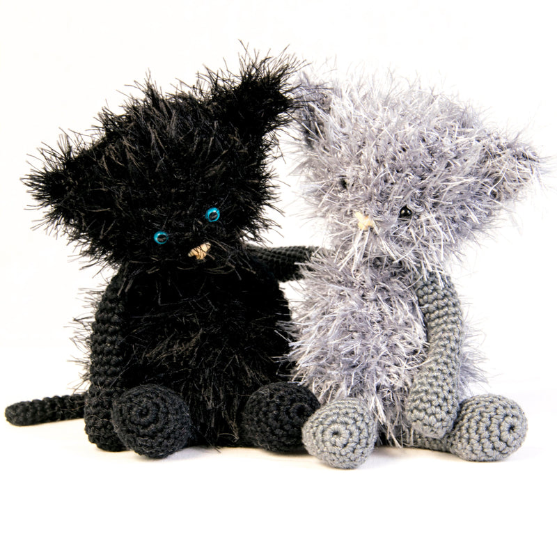 CuteDutch Downloadpatroon Haakpatroon Kitten Siep (download)