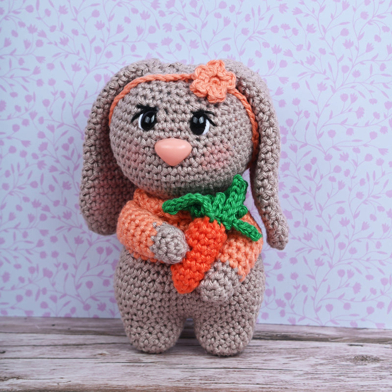 CuteDutch Downloadpatroon Haakpatroon Konijntje Keet (download)