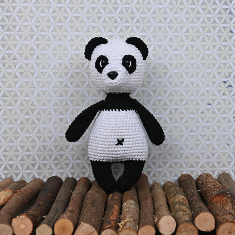 CuteDutch Downloadpatroon Haakpatroon Panda Pim (download)