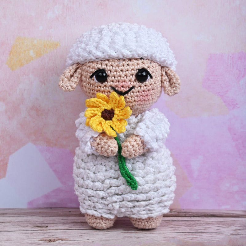 CuteDutch Downloadpatroon Haakpatroon Schaap Saartje (download)
