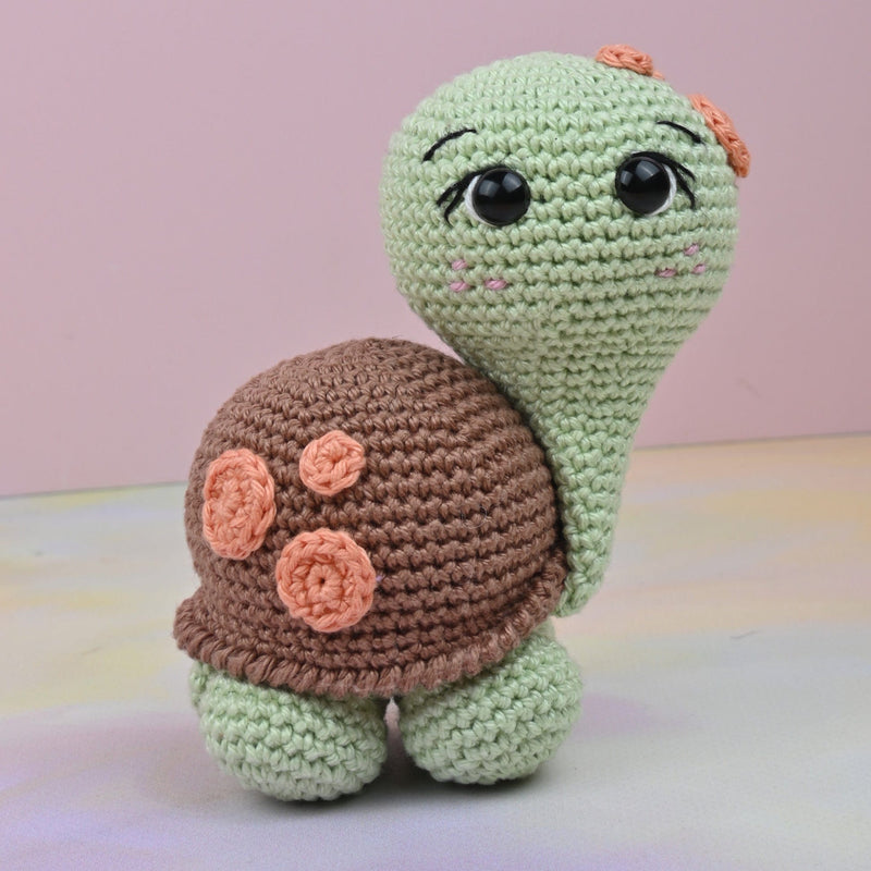 CuteDutch Downloadpatroon Haakpatroon: Schildpad Semmy (download)