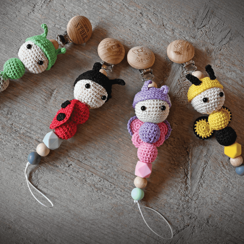 CuteDutch Downloadpatroon Haakpatroon De Hollandse leeuw broche (download)