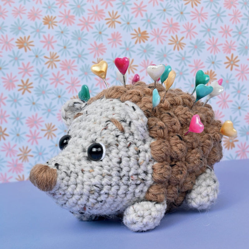 CuteDutch Downloadpatroon Haakpatroon Speldenkussen Egeltje (download)
