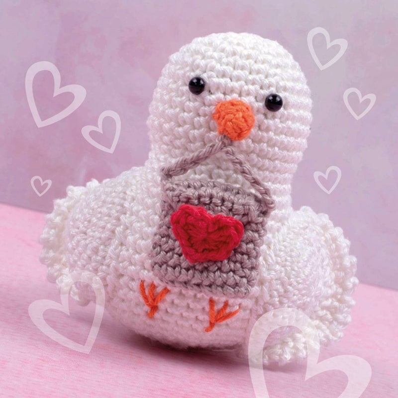 CuteDutch Downloadpatroon Haakpatroon De Hollandse leeuw broche (download)