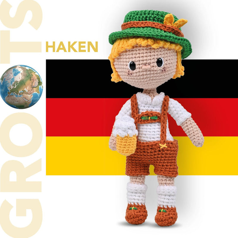 CuteDutch Garenpakketten Garenpakket: Berend uit Duitsland