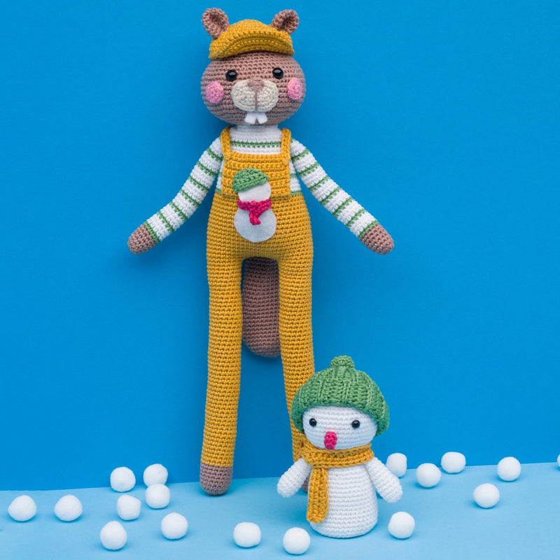 RicoDesign Haakpakketten Haakpakket: Ricorumi Rudi the Reindeer
