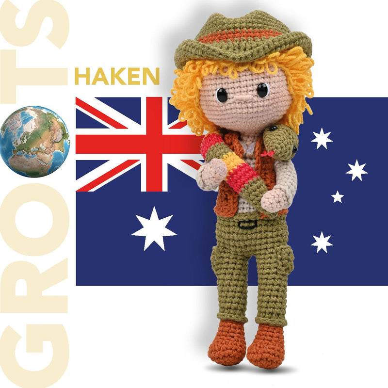 CuteDutch Garenpakketten Garenpakket: Brodie uit Australië