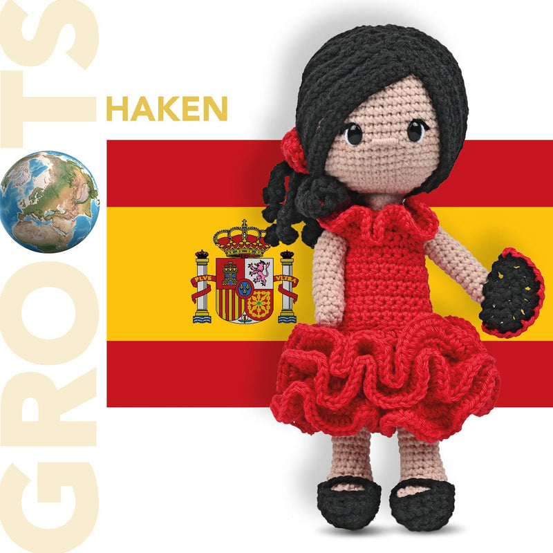 CuteDutch Garenpakketten Garenpakket: Celeste uit Spanje