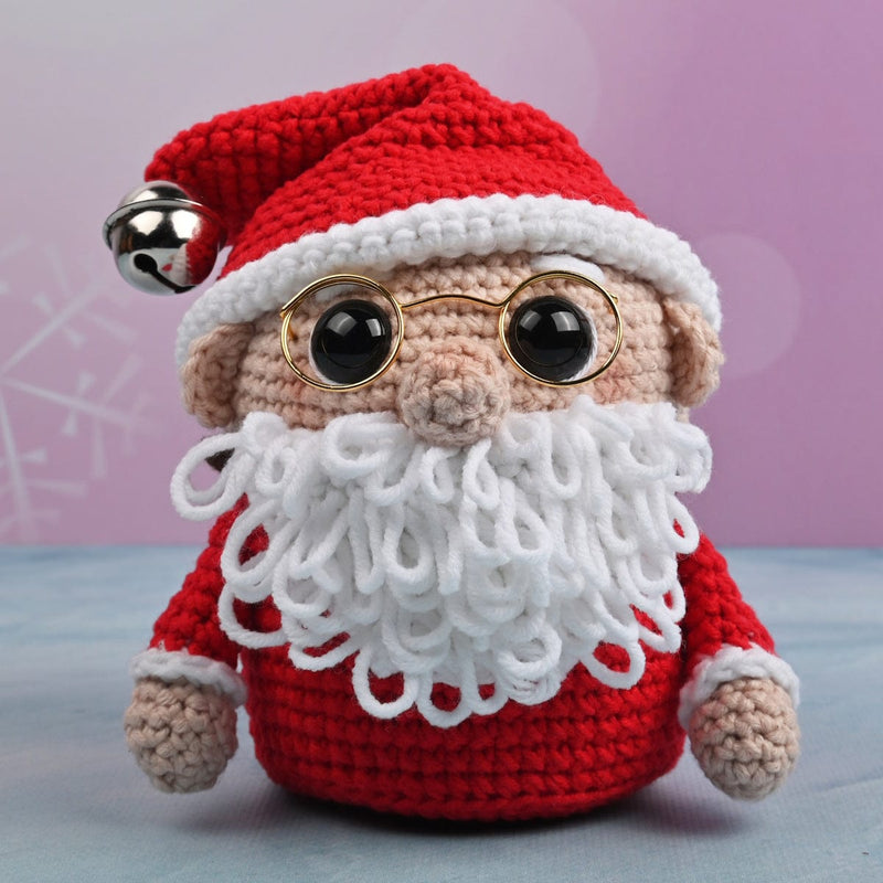CuteDutch Garenpakketten Garenpakket: Cosy Kerstman en Kerstelf