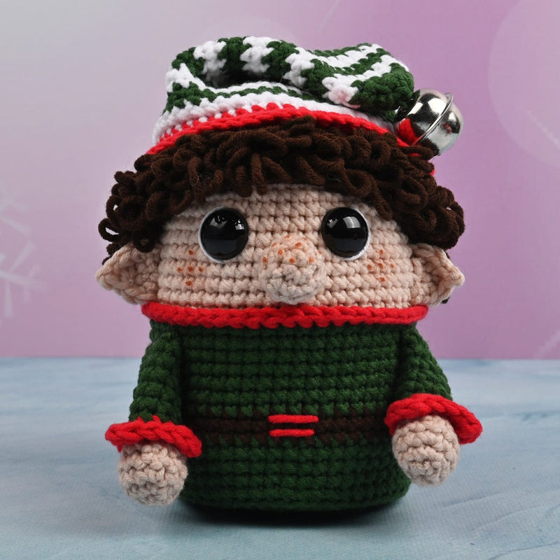CuteDutch Garenpakketten Garenpakket: Cosy Kerstman en Kerstelf