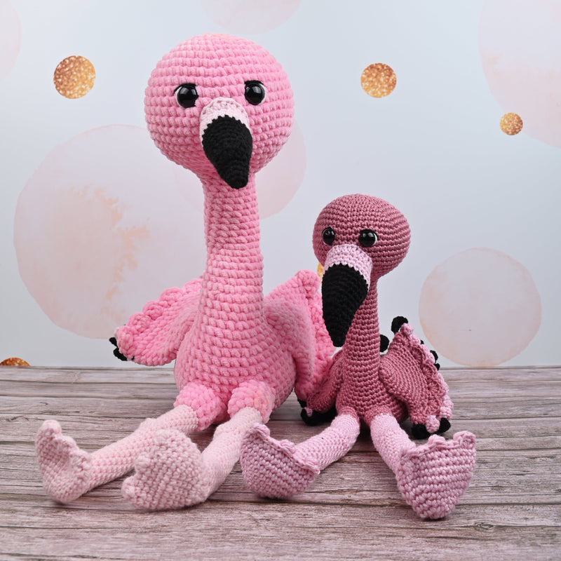 CuteDutch Garenpakketten Garenpakket: Flamingo Floor Katoen