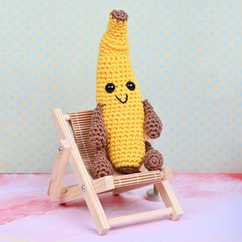CuteDutch Garenpakketten Garenpakket: Gaan met die banaan