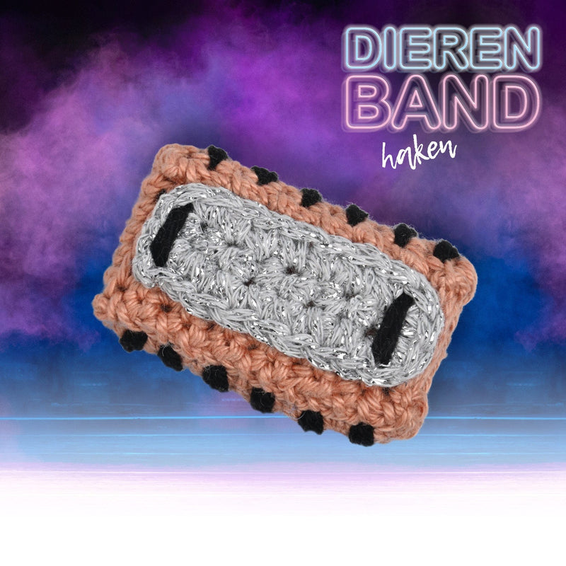 CuteDutch Garenpakketten Garenpakket: Instrument Mondharmonica