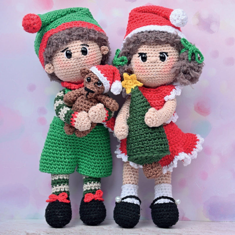 CuteDutch Garenpakketten Garenpakket: Kerstkinderen