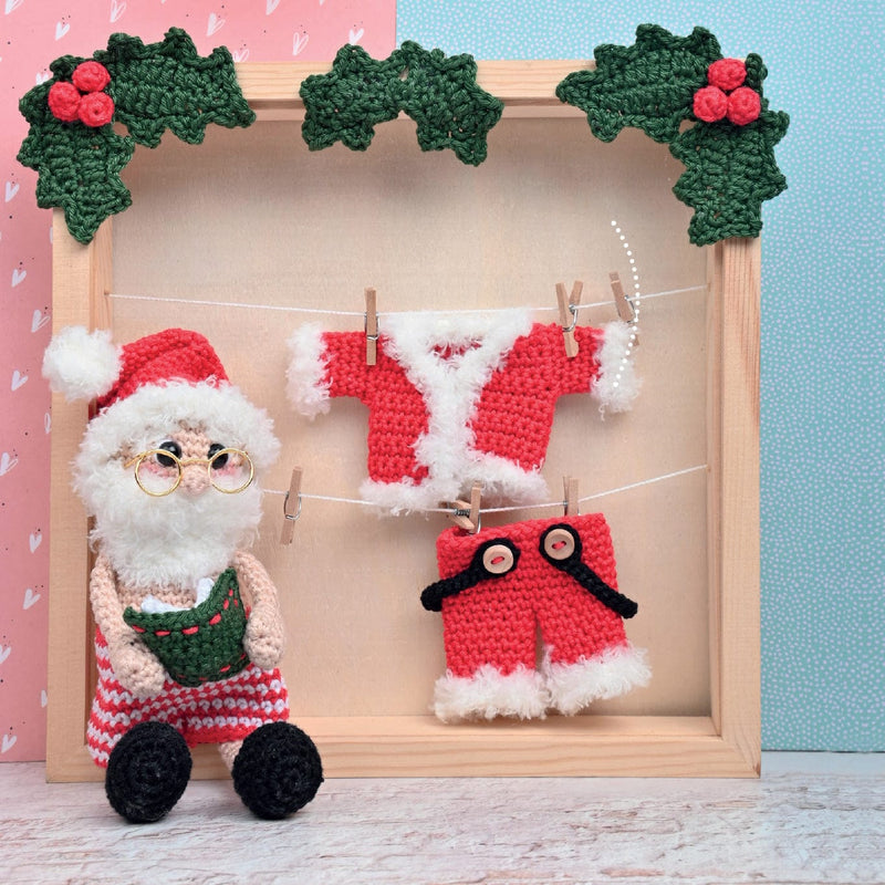 CuteDutch Garenpakketten Garenpakket: Klaar voor kerst lijst