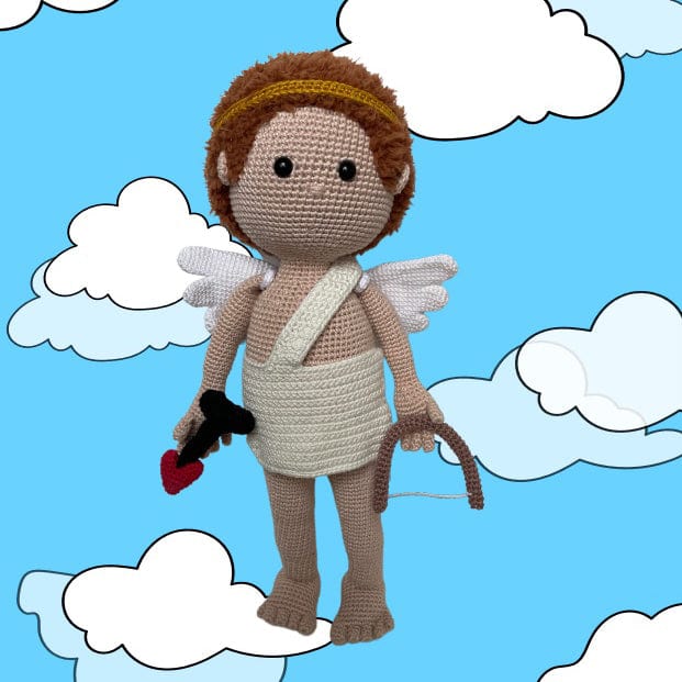 CuteDutch Garenpakketten Garenpakket: Kledingset Cupido - jij & ik