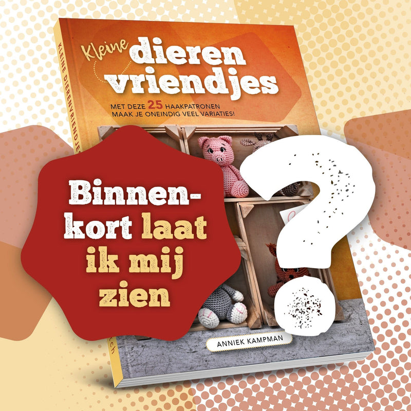 CuteDutch Garenpakketten Garenpakket: Klein dierenvriendje Aap