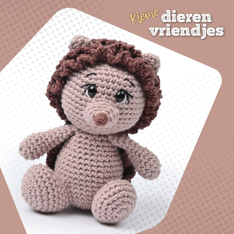 CuteDutch Garenpakketten Garenpakket: Klein dierenvriendje Egel