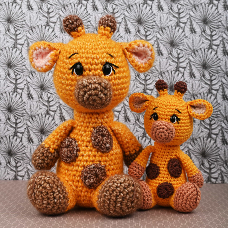 CuteDutch Garenpakketten Garenpakket: Klein dierenvriendje Giraf (Stone Washed XL)