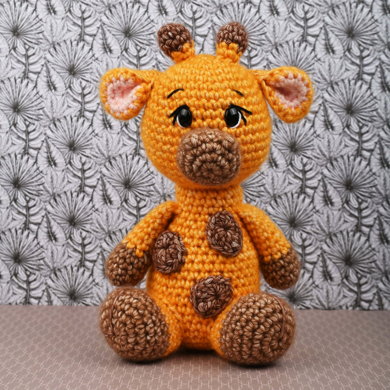 CuteDutch Garenpakketten Garenpakket: Klein dierenvriendje Giraf (Stone Washed XL)