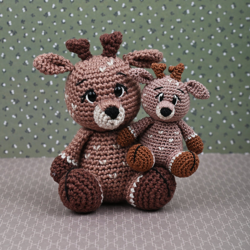 CuteDutch Garenpakketten Garenpakket: Klein dierenvriendje Hert (Blossom)