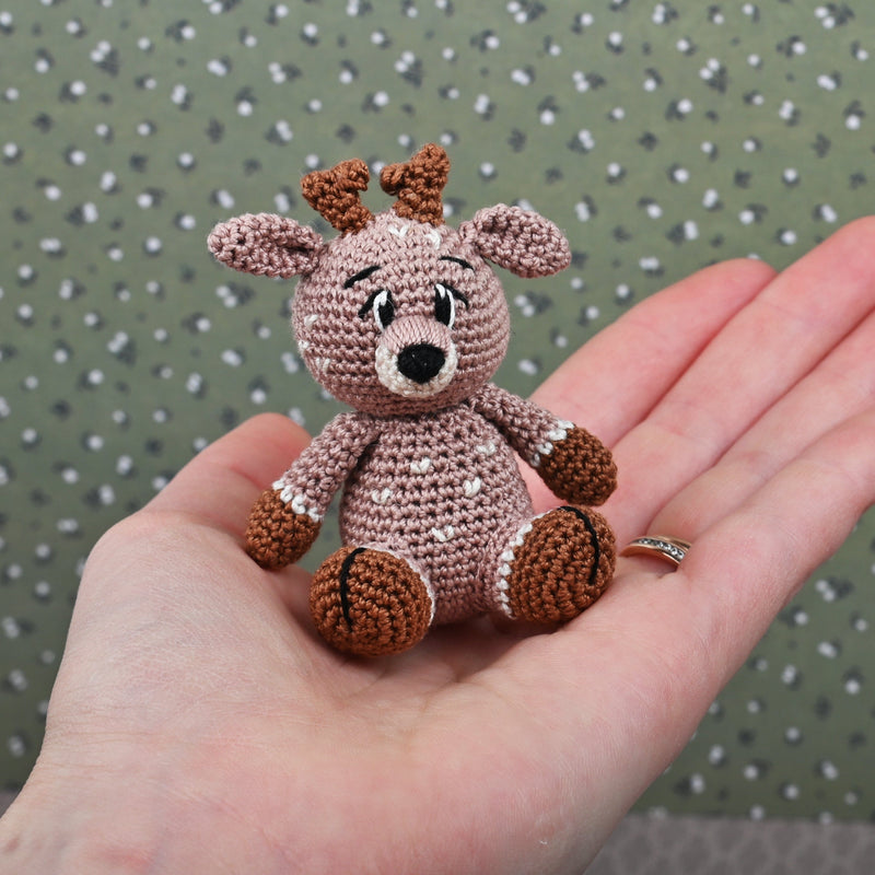 CuteDutch Garenpakketten Garenpakket: Klein dierenvriendje Giraf (Stone Washed XL)