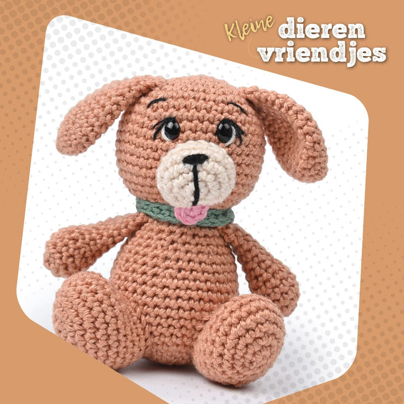 CuteDutch Garenpakketten Garenpakket: Klein dierenvriendje Hond