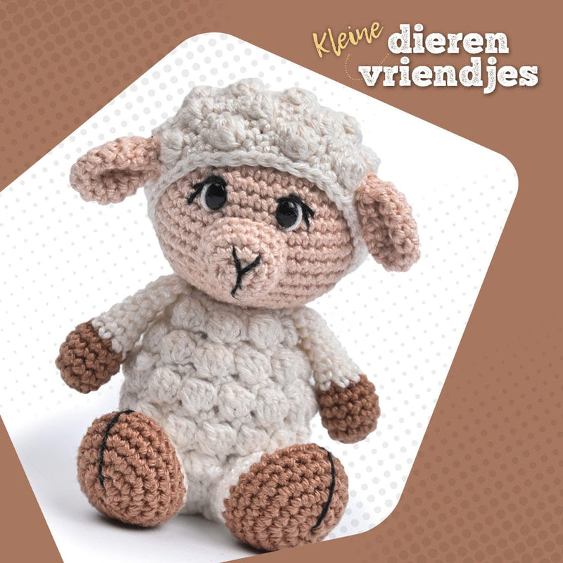 CuteDutch Garenpakketten Garenpakket: Klein dierenvriendje Schaap