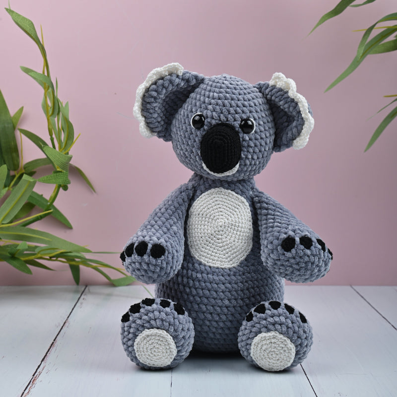 CuteDutch Garenpakketten Garenpakket: Koala Koosje Velvet