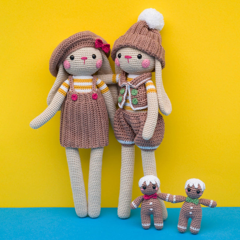 RicoDesign Haakpakketten Haakpakket: Ricorumi Rudi the Reindeer