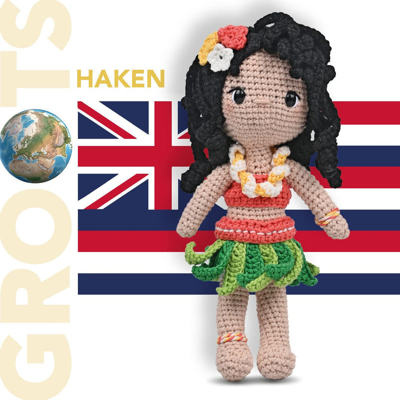 CuteDutch Garenpakketten Garenpakket: Nalani uit Hawaii