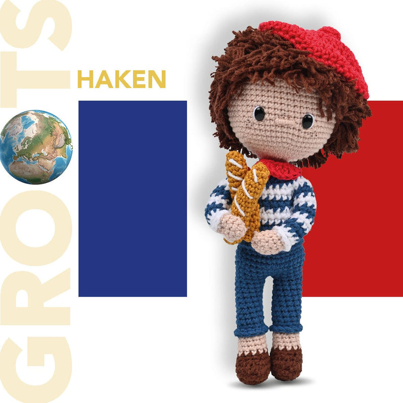 CuteDutch Garenpakketten Garenpakket: Pierre uit Frankrijk