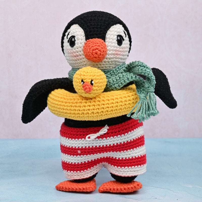 CuteDutch Garenpakketten Garenpakket: Pinguïn Pelle