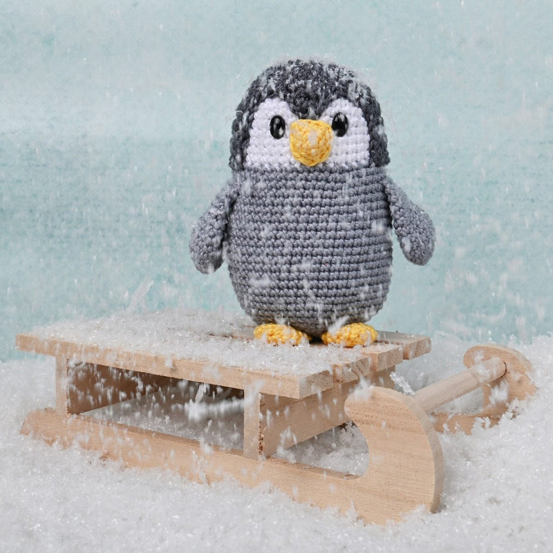 CuteDutch Garenpakketten Garenpakket: Pinguïn Puk