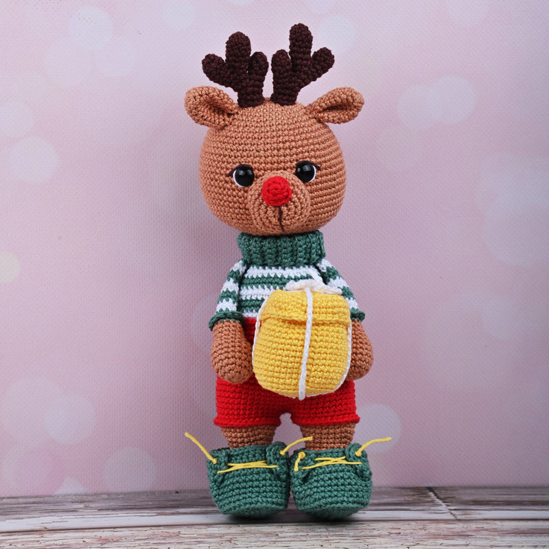 CuteDutch Garenpakketten Garenpakket: Rendier Revi Katoen