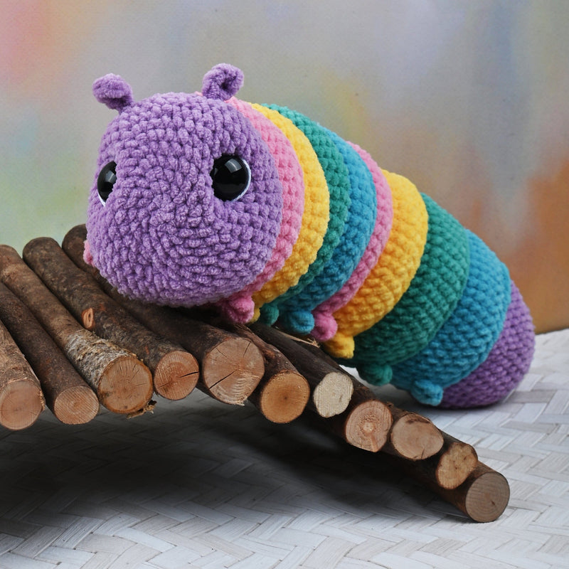 RicoDesign Haakpakketten Haakpakket: Daisy the Christmas Cookie Donkey