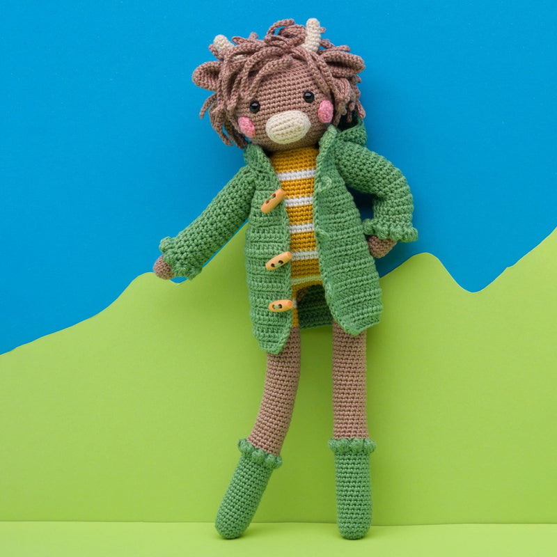 CuteDutch Garenpakketten Garenpakket: Schotse hooglander Fie