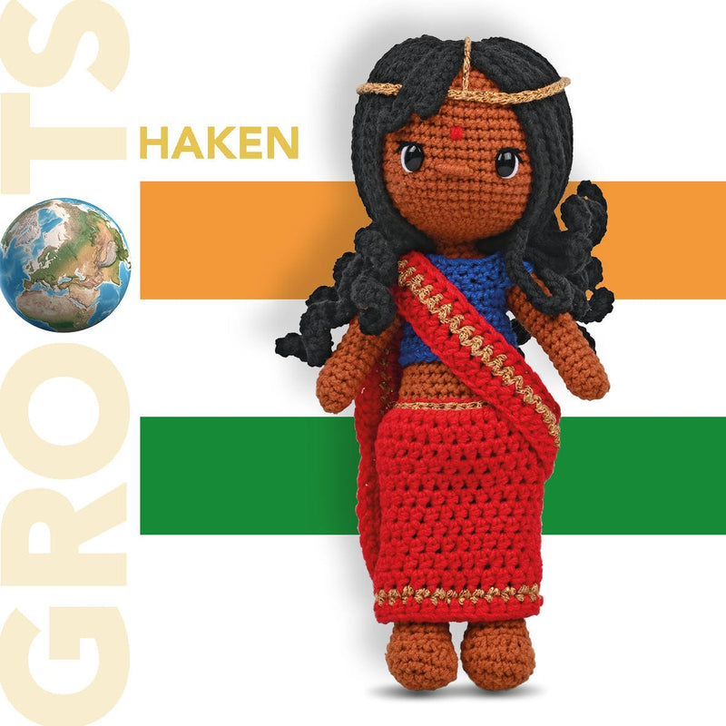 CuteDutch Garenpakketten Garenpakket: Sheela uit India