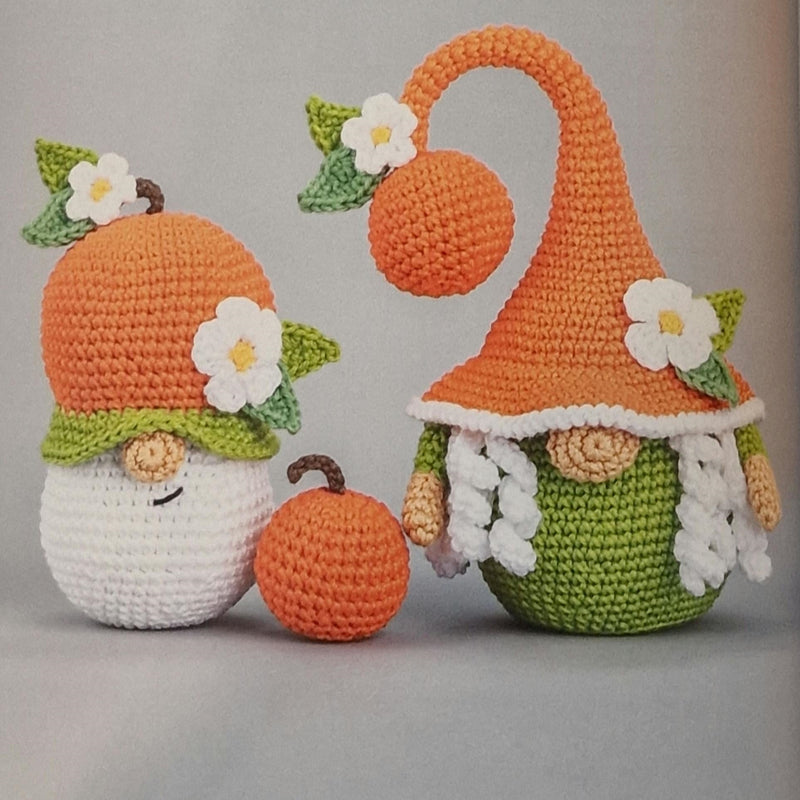 CuteDutch Garenpakketten Garenpakket: Sinaasappelkabouter