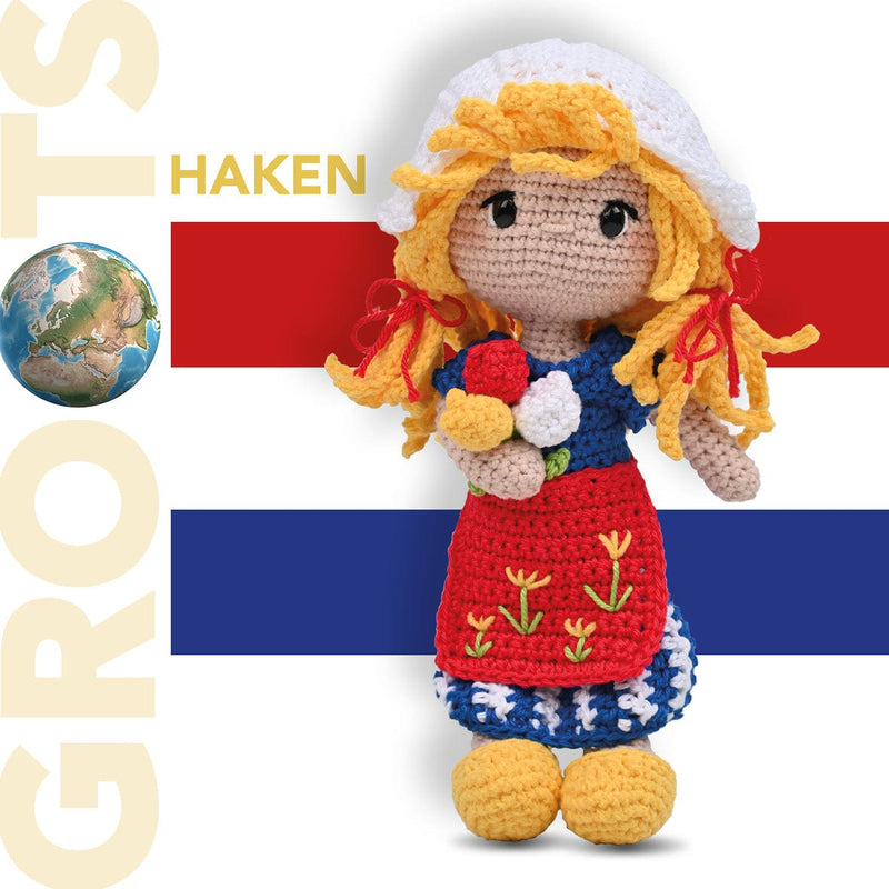 CuteDutch Garenpakketten Garenpakket: Sofie uit Nederland