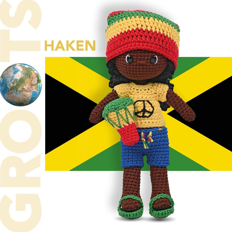 CuteDutch Garenpakketten Garenpakket: Winston uit Jamaica