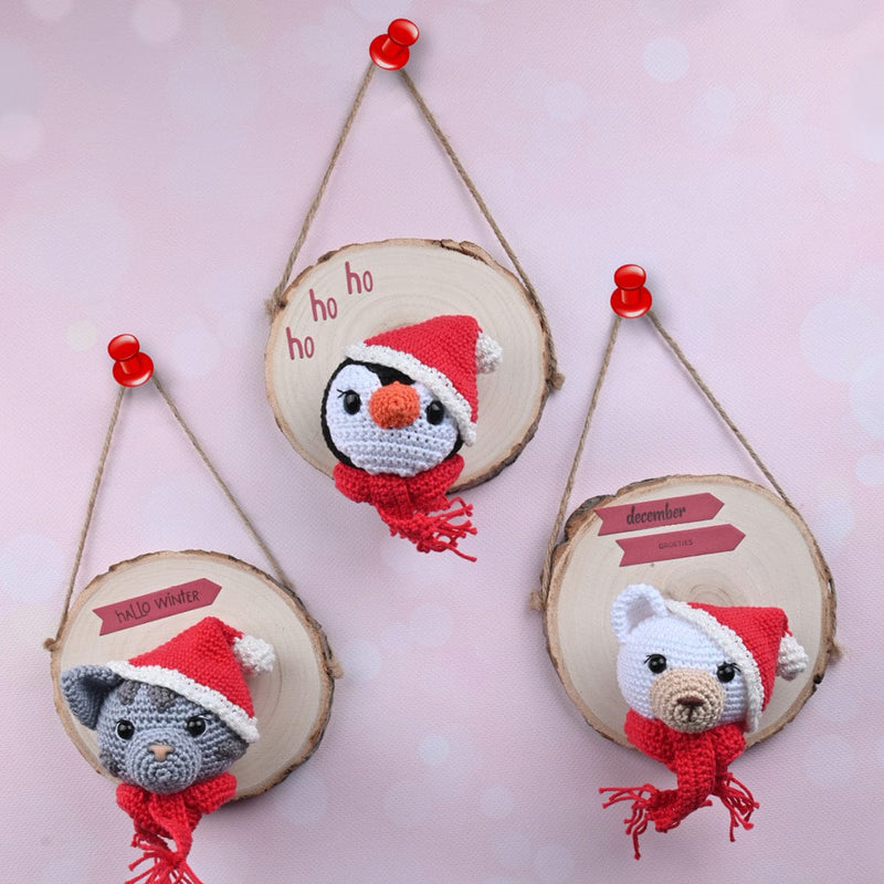CuteDutch Uitgeverij Patroonboeken CuteDutch - Patroonboekje Winterhangers