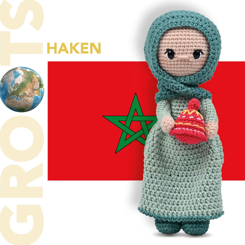 CuteDutch Garenpakketten Garenpakket: Zahra uit Marokko