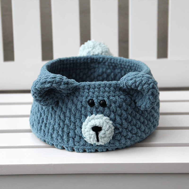 CuteDutch Garenpakketten Haakpakket: Teddy Basket
