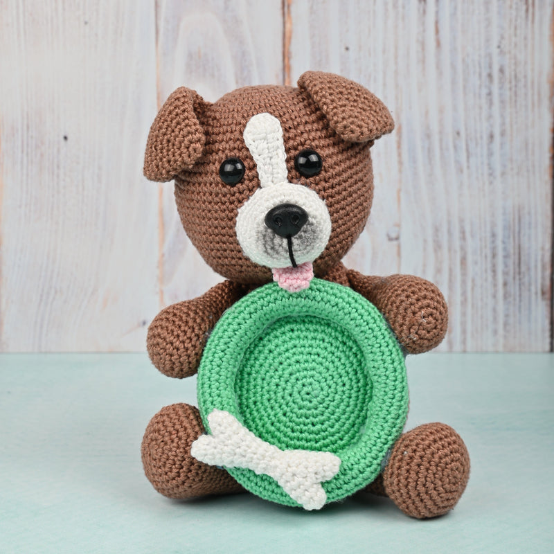 CuteDutch garenpakketten Hond Garenpakket: Fotolijstjes