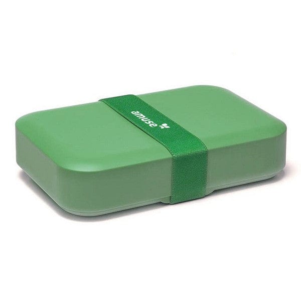 CuteDutch Gifts Amuse Lunchbox met Rekband Groen